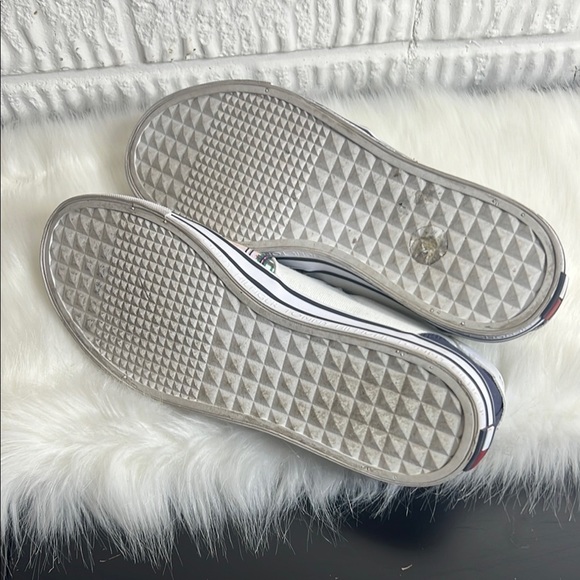 Tommy Hilfiger Plaid Slip-On Sneakers - Picture 3 of 3